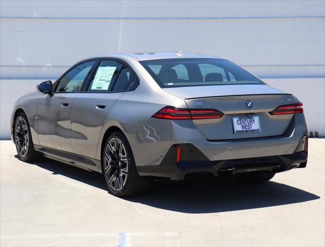 new 2026 BMW i5 car, priced at $75,975