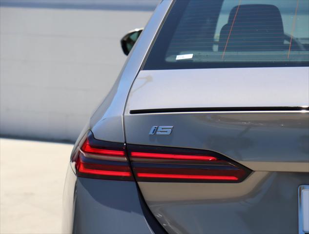new 2026 BMW i5 car, priced at $75,975