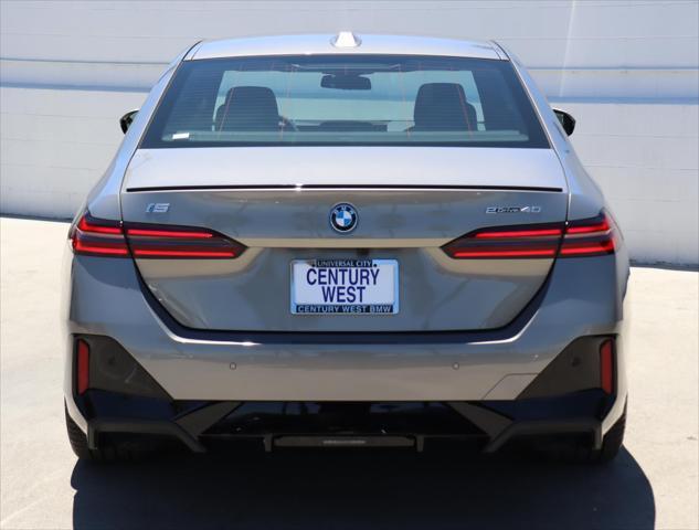 new 2026 BMW i5 car, priced at $75,975