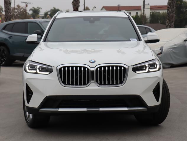 new 2024 BMW X3 car, priced at $52,095