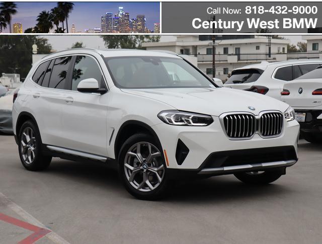 new 2024 BMW X3 car, priced at $52,095