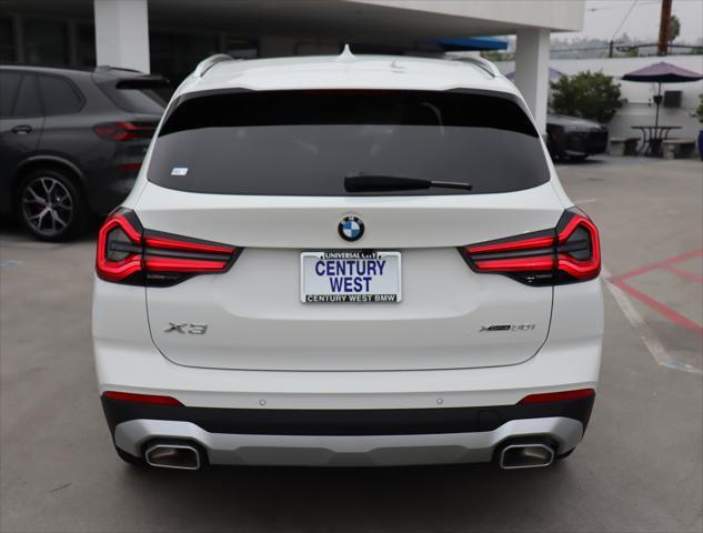 new 2024 BMW X3 car, priced at $52,095