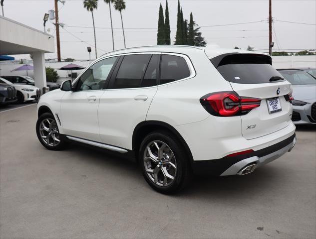 new 2024 BMW X3 car, priced at $52,095