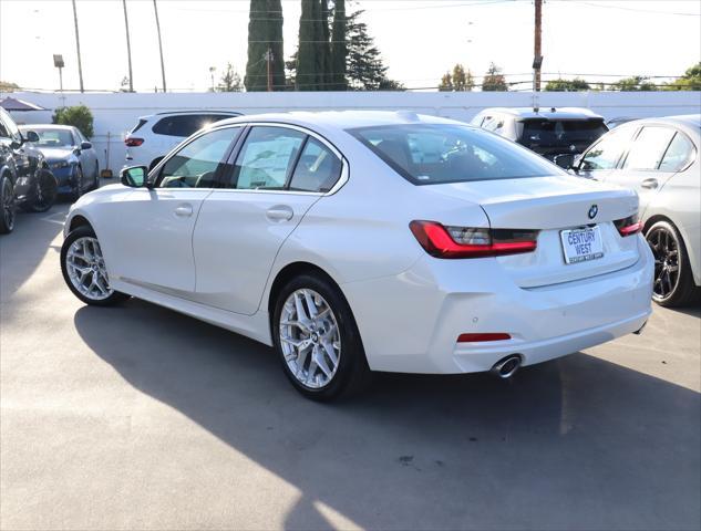 new 2025 BMW 330 car, priced at $48,725