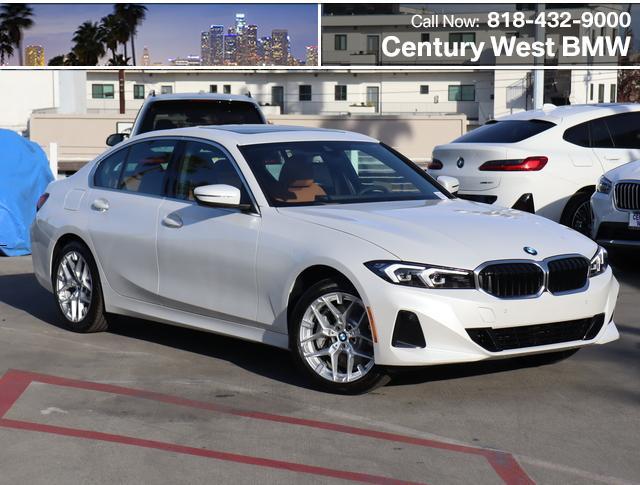 new 2025 BMW 330 car, priced at $48,725