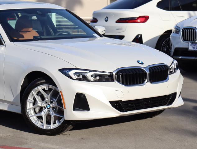 new 2025 BMW 330 car, priced at $48,725