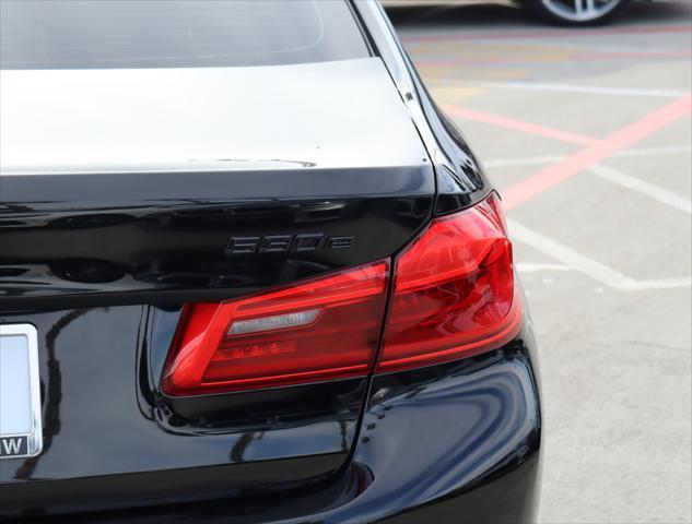 used 2019 BMW 530e car, priced at $23,880