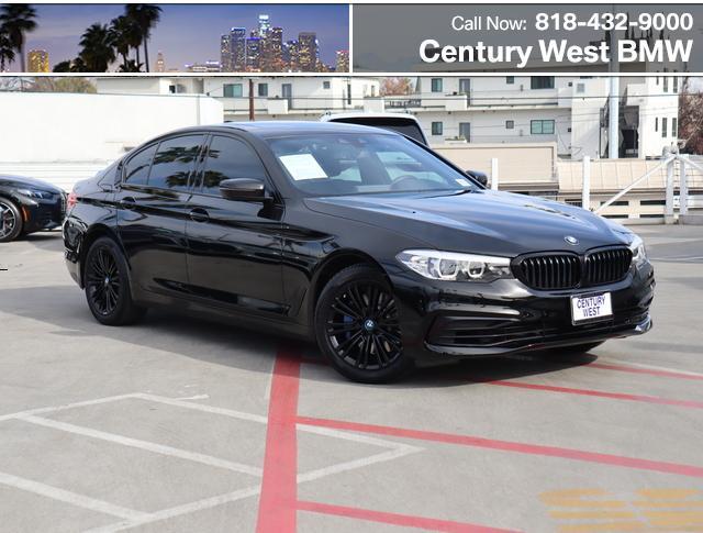 used 2019 BMW 530e car, priced at $23,880