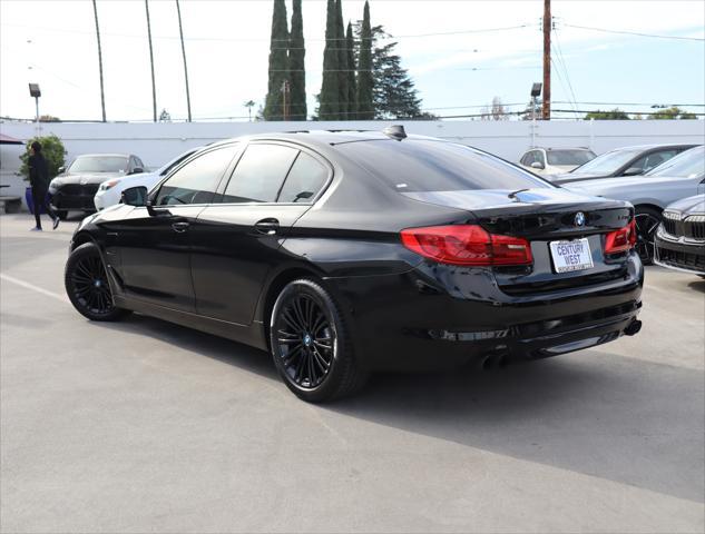 used 2019 BMW 530e car, priced at $23,880