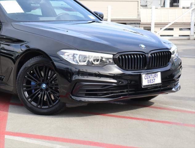 used 2019 BMW 530e car, priced at $23,880