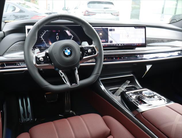 new 2024 BMW 760 car, priced at $137,695