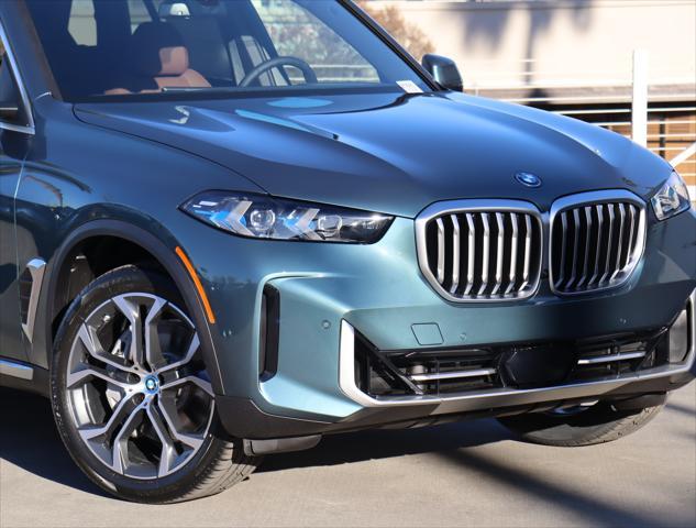 new 2025 BMW X5 PHEV car, priced at $76,625