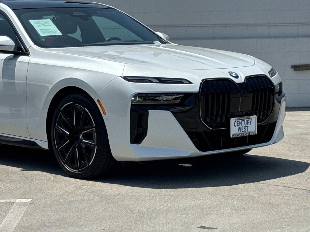 used 2025 BMW 740 car, priced at $91,925