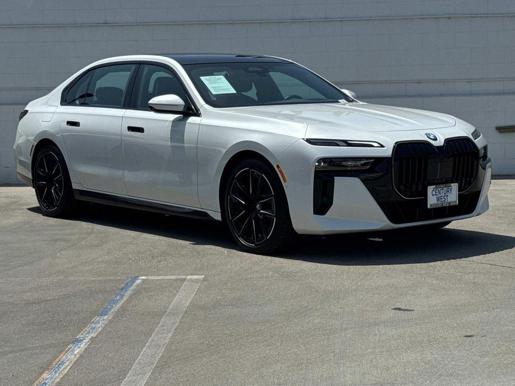 used 2025 BMW 740 car, priced at $91,925