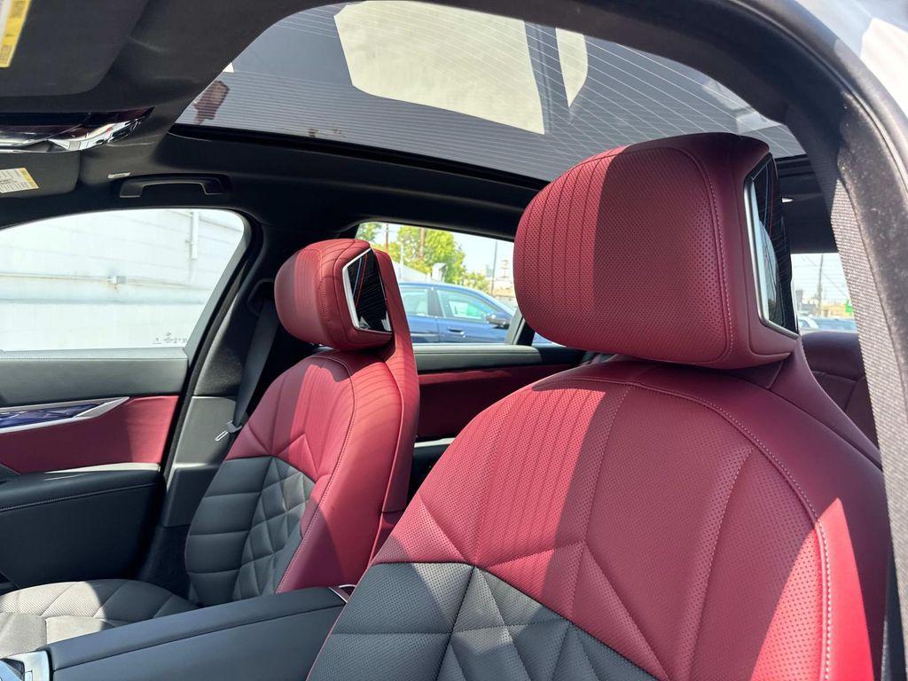 used 2025 BMW 740 car, priced at $91,925