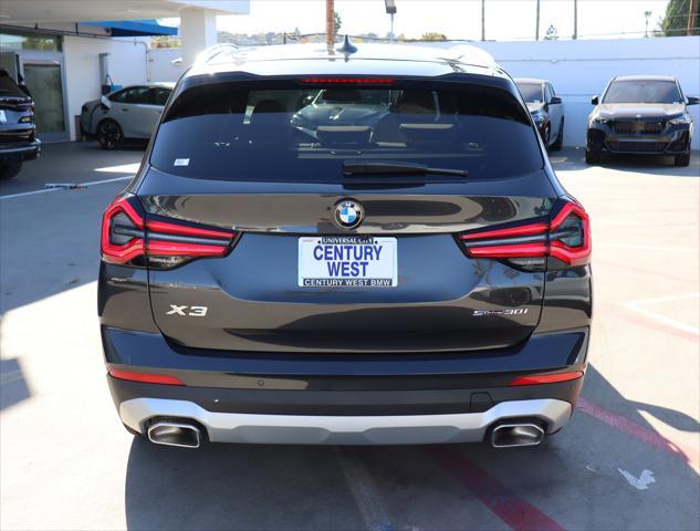 new 2024 BMW X3 car, priced at $50,745