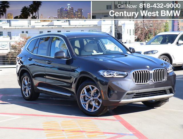 new 2024 BMW X3 car, priced at $50,745