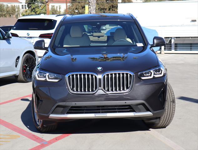 new 2024 BMW X3 car, priced at $50,745