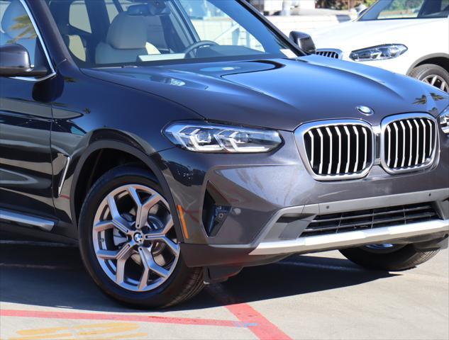 new 2024 BMW X3 car, priced at $50,745