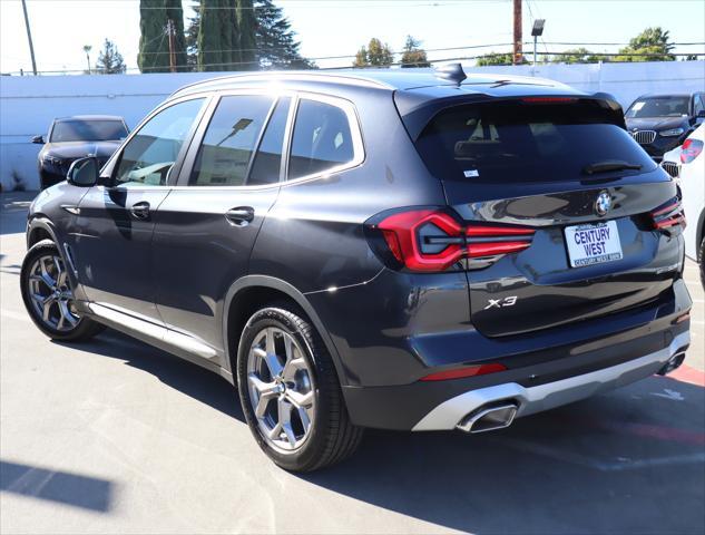 new 2024 BMW X3 car, priced at $50,745