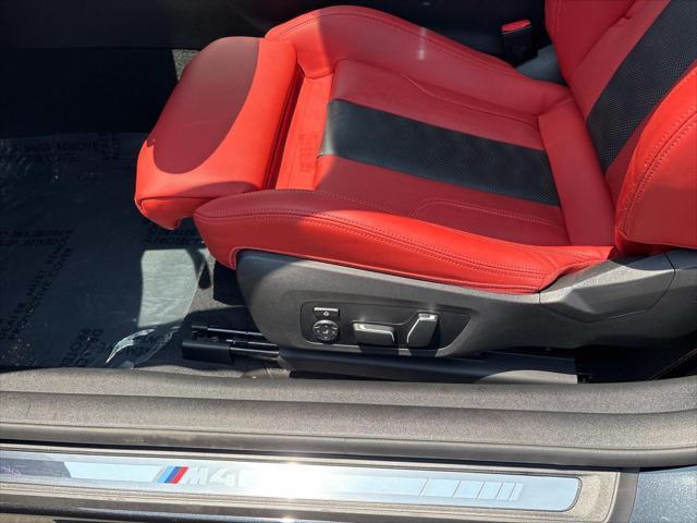 used 2024 BMW M4 car, priced at $89,945