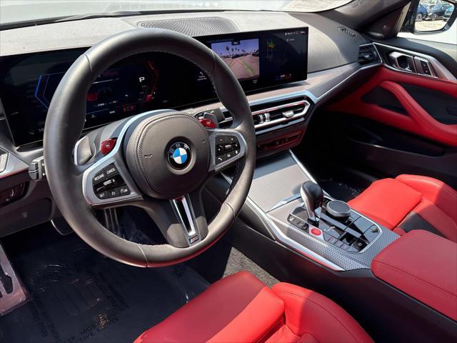 used 2024 BMW M4 car, priced at $89,945