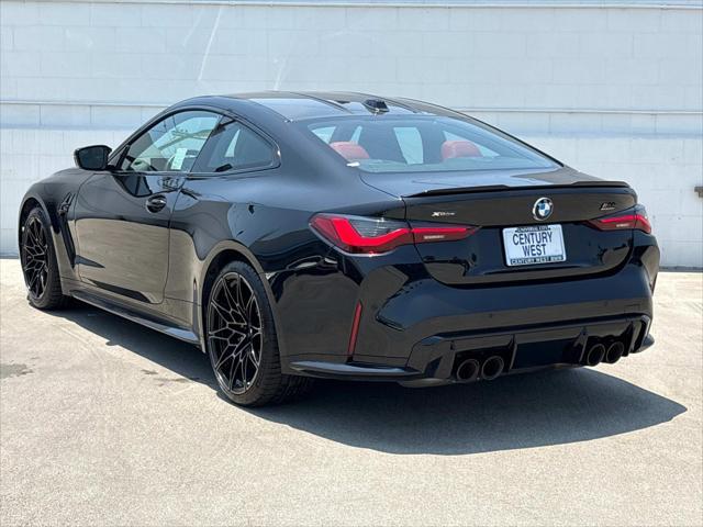 used 2024 BMW M4 car, priced at $89,945