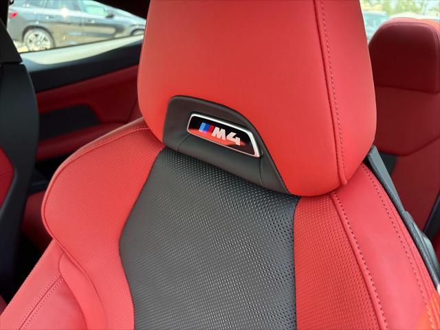 used 2024 BMW M4 car, priced at $89,945