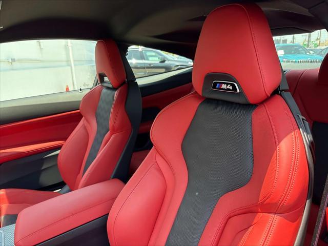 used 2024 BMW M4 car, priced at $89,945