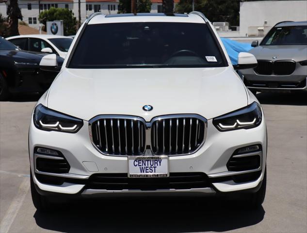 used 2021 BMW X5 car, priced at $36,880
