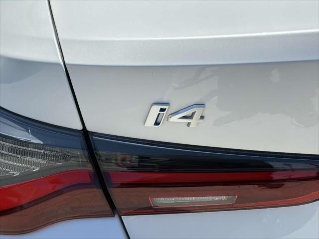 used 2025 BMW i4 Gran Coupe car, priced at $56,975