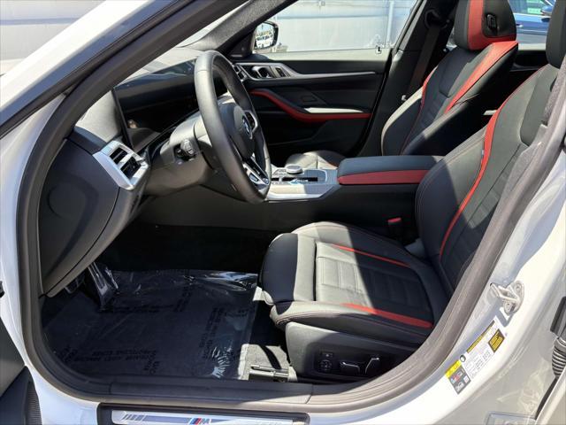used 2025 BMW i4 Gran Coupe car, priced at $56,975