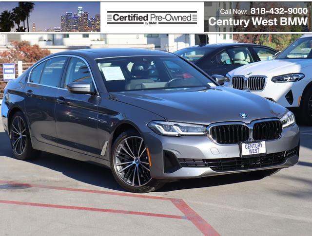 used 2022 BMW 530e car, priced at $38,880