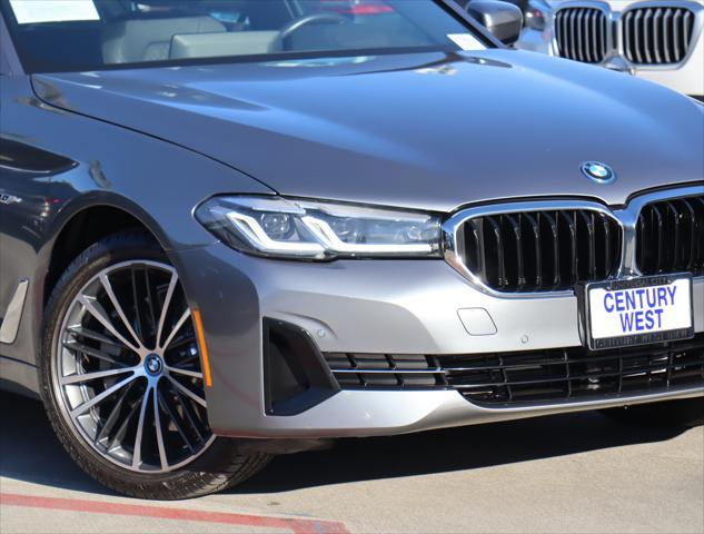 used 2022 BMW 530e car, priced at $37,880