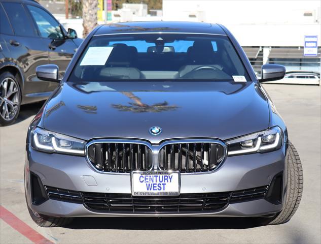 used 2022 BMW 530e car, priced at $37,880