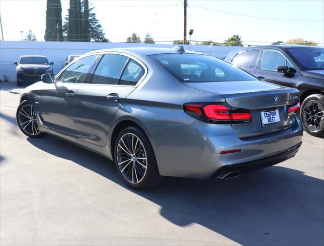 used 2022 BMW 530e car, priced at $37,880