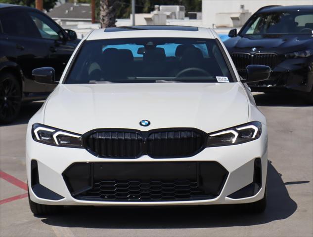 new 2025 BMW 330 car, priced at $52,975
