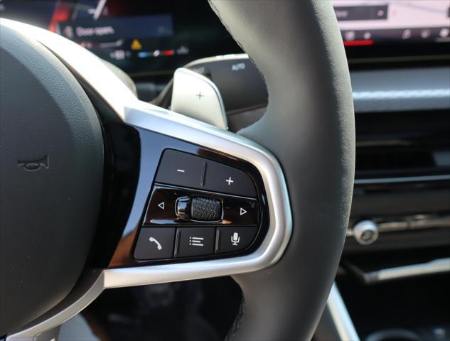 new 2025 BMW 330 car, priced at $52,975
