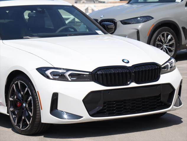 new 2025 BMW 330 car, priced at $52,975
