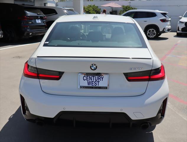 new 2025 BMW 330 car, priced at $52,975