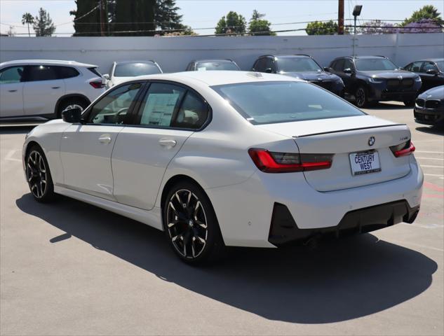 new 2025 BMW 330 car, priced at $52,975