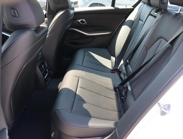 new 2025 BMW 330 car, priced at $52,975