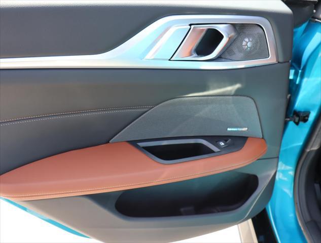 used 2023 BMW i4 Gran Coupe car, priced at $54,840