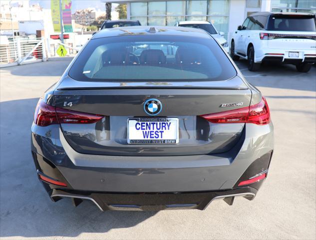 new 2025 BMW i4 Gran Coupe car, priced at $67,300