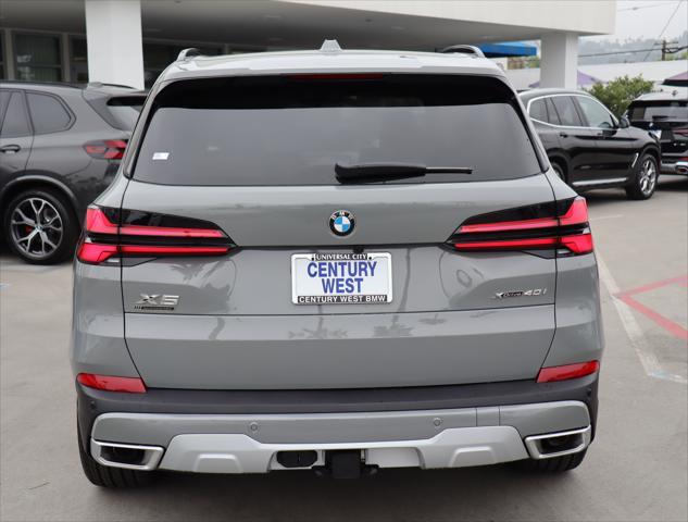 new 2025 BMW X5 car, priced at $81,075