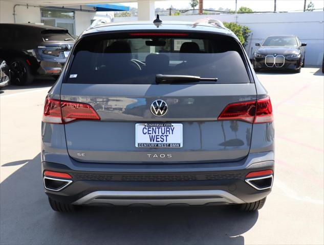 used 2023 Volkswagen Taos car, priced at $21,881