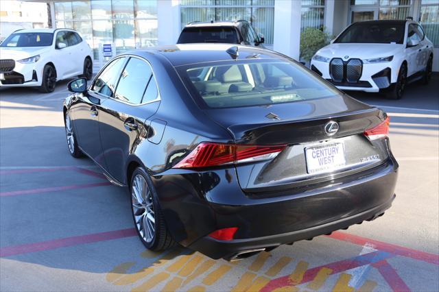 used 2017 Lexus IS 200t car, priced at $19,880