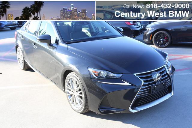 used 2017 Lexus IS 200t car, priced at $19,880