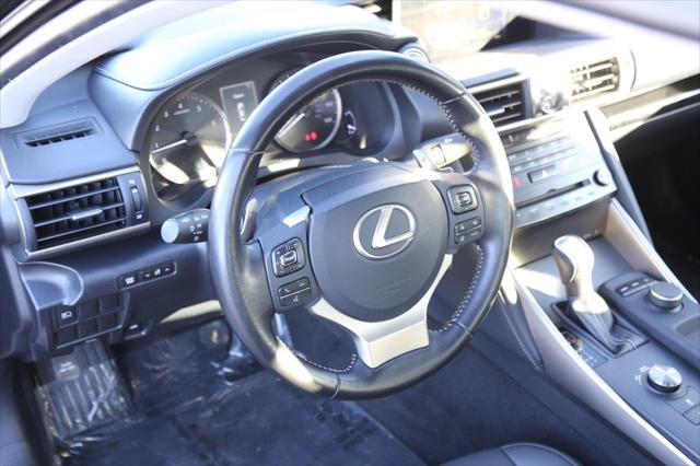 used 2017 Lexus IS 200t car, priced at $19,880