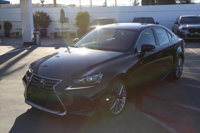 used 2017 Lexus IS 200t car, priced at $19,880